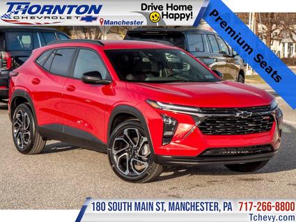 2026 Chevrolet Trax Manchester PA