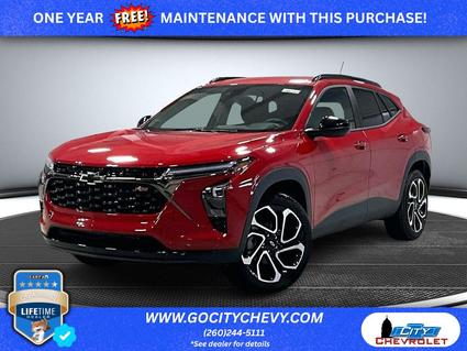 2026 Chevrolet Trax Columbia City IN