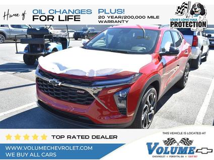 2026 Chevrolet Trax Forsyth GA