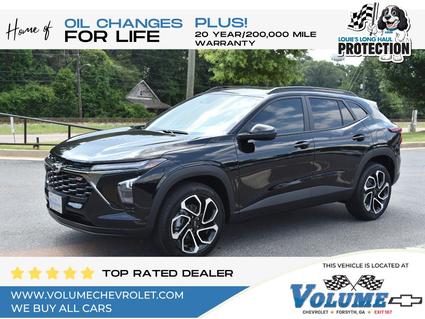 2025 Chevrolet Trax Forsyth GA