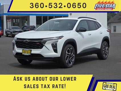 2025 Chevrolet Trax Aberdeen WA