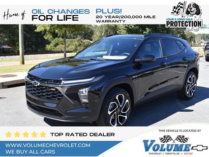 2026 Chevrolet Trax Forsyth GA