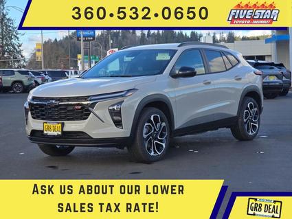 2026 Chevrolet Trax Aberdeen WA