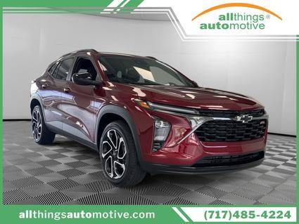 2025 Chevrolet Trax McConnellsburg PA