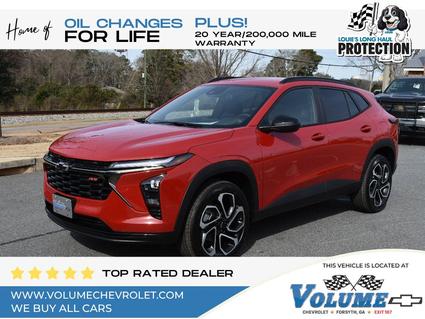 2026 Chevrolet Trax Forsyth GA