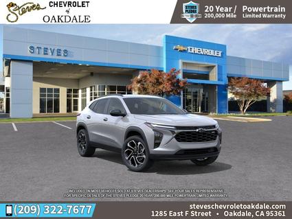 2026 Chevrolet Trax Oakdale CA