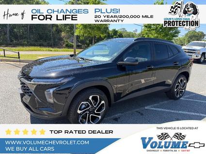 2026 Chevrolet Trax Forsyth GA