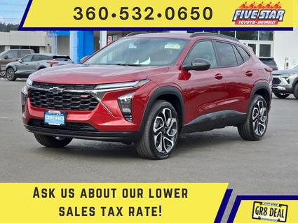 2025 Chevrolet Trax Aberdeen WA