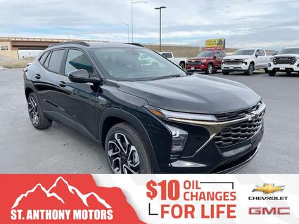 2026 Chevrolet Trax St. Anthony ID