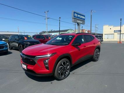2026 Chevrolet Trax Eureka CA
