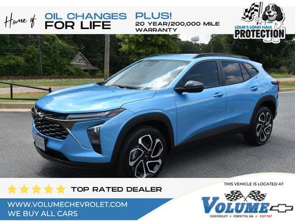 2025 Chevrolet Trax Forsyth GA