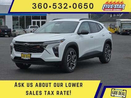 2025 Chevrolet Trax Aberdeen WA