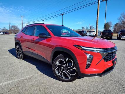 2026 Chevrolet Trax Rocky Mount VA