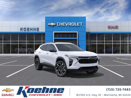 2026 Chevrolet Trax Marinette WI