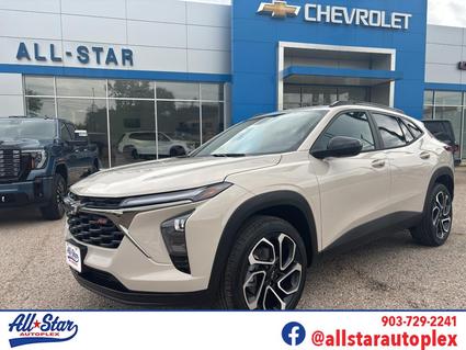 2026 Chevrolet Trax Palestine TX