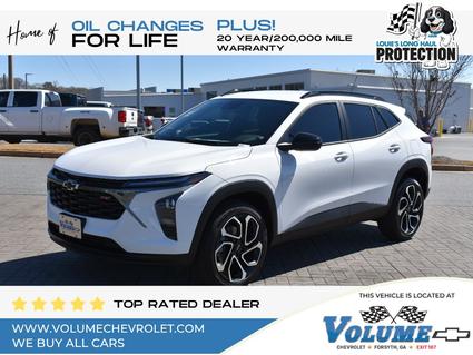2025 Chevrolet Trax Forsyth GA