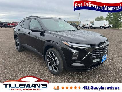 2025 Chevrolet Trax Havre MT
