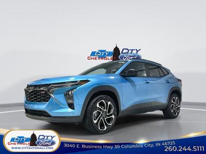2025 Chevrolet Trax Columbia City IN