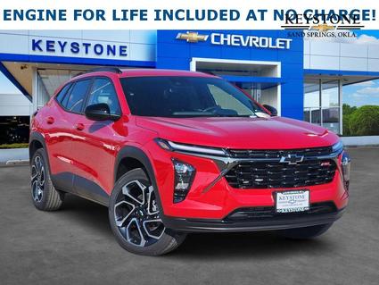2026 Chevrolet Trax Sand Springs OK