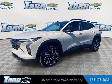 2026 Chevrolet Trax Jefferson City TN