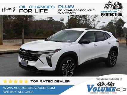 2026 Chevrolet Trax Forsyth GA