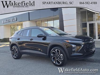 2025 Chevrolet Trax Spartanburg SC