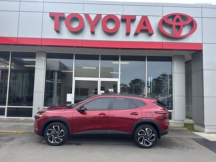 2025 Chevrolet Trax Eureka CA