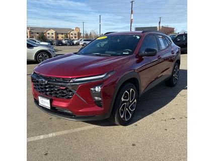 2025 Chevrolet Trax Eureka CA