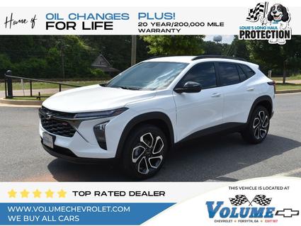 2025 Chevrolet Trax Forsyth GA