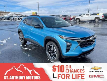 2026 Chevrolet Trax St. Anthony ID