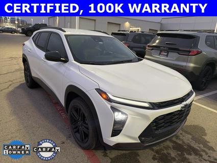 2024 Chevrolet Trax Broken Arrow OK