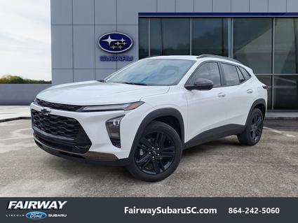 2025 Chevrolet Trax Greenville SC