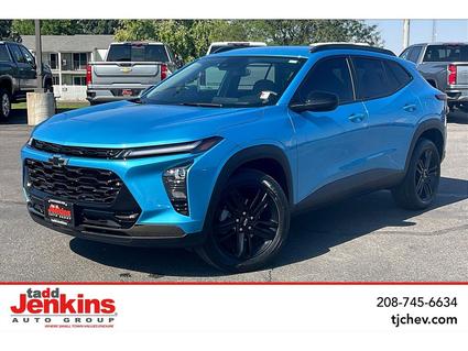 2025 Chevrolet Trax Rigby ID