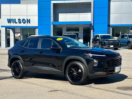 2025 Chevrolet Trax Winnsboro SC