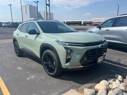 2025 Chevrolet Trax Burley ID