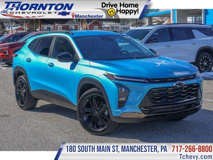 2026 Chevrolet Trax Manchester PA