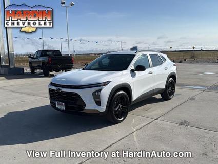 2025 Chevrolet Trax Hardin MT