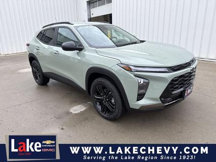 2025 Chevrolet Trax Devils Lake ND