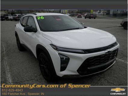2026 Chevrolet Trax Spencer IN