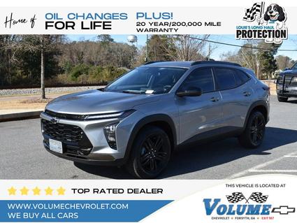 2026 Chevrolet Trax Forsyth GA