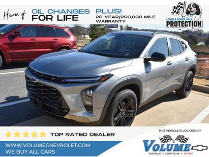 2026 Chevrolet Trax Forsyth GA
