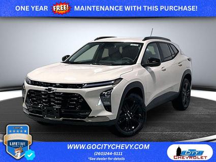 2026 Chevrolet Trax Columbia City IN