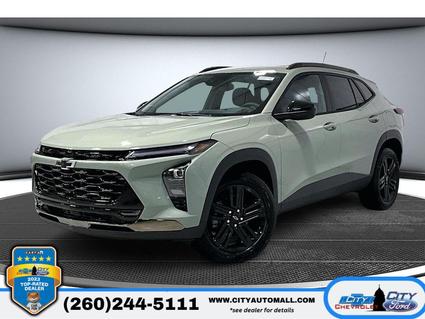 2026 Chevrolet Trax Columbia City IN