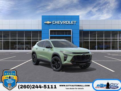 2026 Chevrolet Trax Columbia City IN