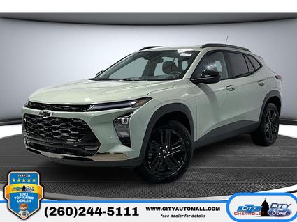 2026 Chevrolet Trax Columbia City IN
