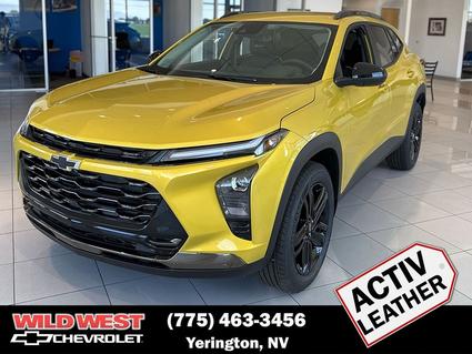 2025 Chevrolet Trax Yerington NV