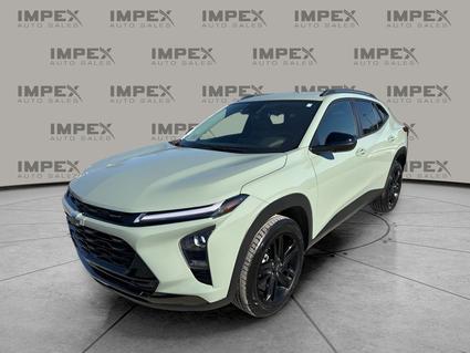 2025 Chevrolet Trax Greensboro NC