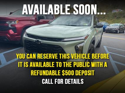 2025 Chevrolet Trax Clarksburg WV