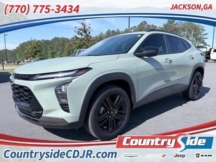 2025 Chevrolet Trax Jackson GA