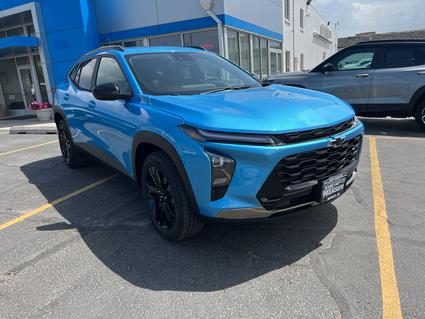 2025 Chevrolet Trax Burley ID